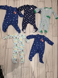 Carters Boys Onesies/PJ 9M