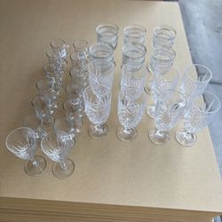 Crystal Wine Glasses/tea Cups