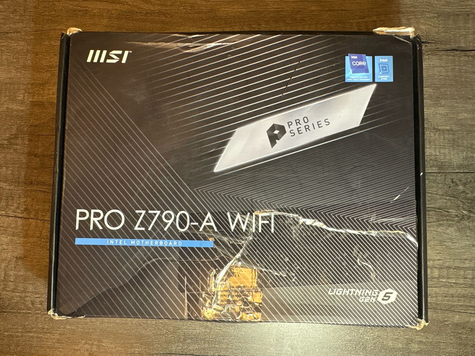 MSI Z790-A WIFI Motherboard – OPEN BOX – Never Used – DDR5