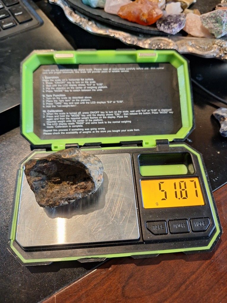 51 Grams Of Meteorite NORTH WEST AFRICA