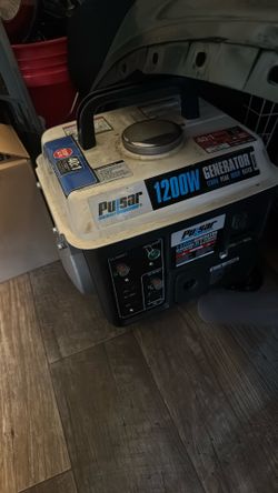 77cc 1200watt Gas Generator