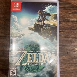 Brand New Legend Of Zelda Tears Of The Kingdom Nintendo switch 