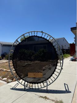 Tree trampoline