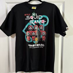 Bathing Ape x Squid Games