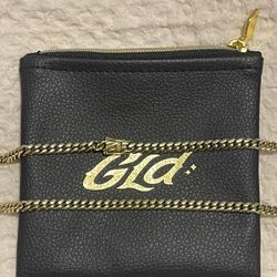 GLD Shop 20” 5mm Cuban Yellow Gold Plated Necklace