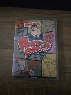 American dad volume 5 dvd set