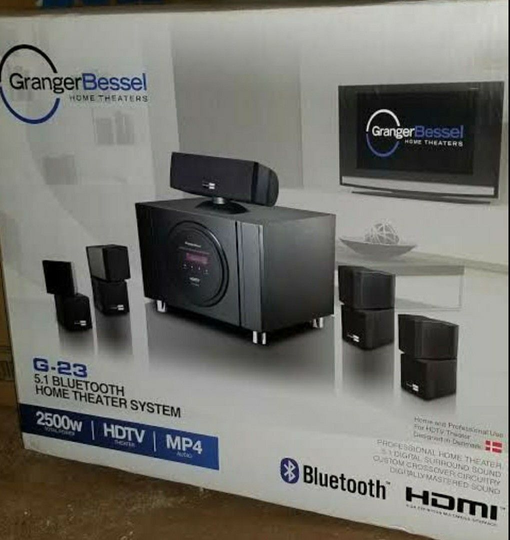 Bluetooth Home Theater System