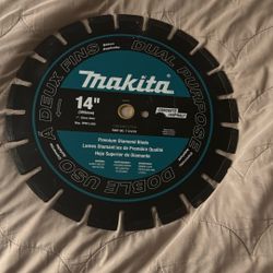Makita 14” Premium Diamond Blade