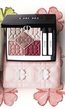 Dior Diorshow 5 Couleurs Limited Edition Eye Palette + Couture Pouch