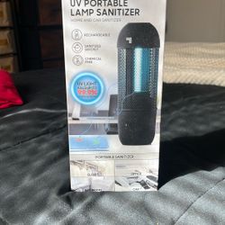 UV PORTABLE SANITIZER