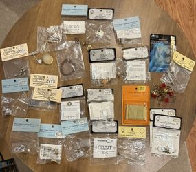 Miniature Dollhouse Electrical Wiring Components 