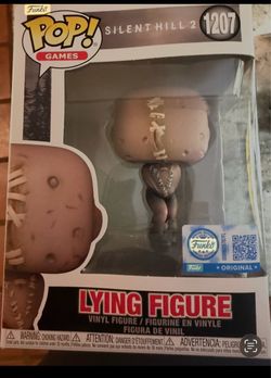 Funko Pop! Silent Hill 2 Lying Figure #1207 - Special Edition Vinyl Figure (New)
