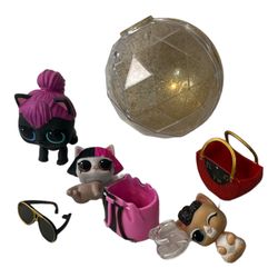 LOL Surprise Dolls: LOL Surprise Pets And LOL Glitter