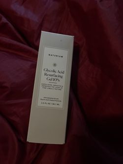 Naturium Glycolic Acid Resurfacing Gel 10% (3.0 fl oz - Brand New)