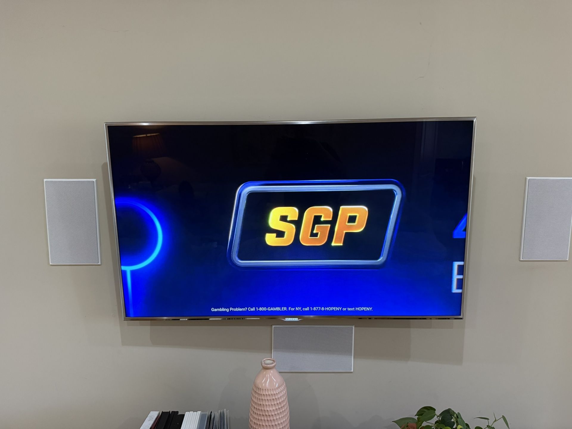 Perfectly Good 60” Samsung TV