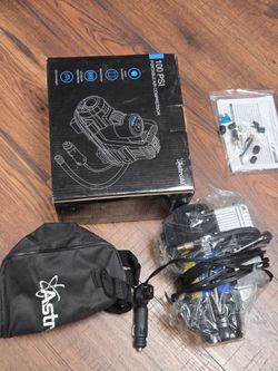 AstroAi 100 psi portable air compressor (12v cigarette)