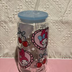 My Melody Hearts Cup Valentines Gift