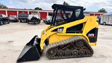 2007 CAT SKID STEER