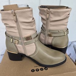 Beotyshow Women's Ankle Boots