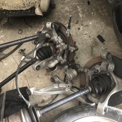 Q50 Rear Spindle For Sale 