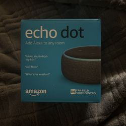 Echo Dot - Amazon🔈w/ Cord Pluggin