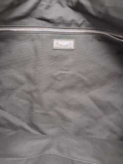 Saint Laurent (YSL) Convertible ID Messenger/Tote Handbag