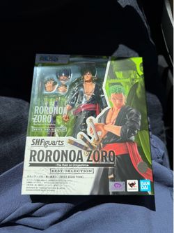 sh figuarts zoro