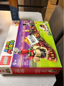Super Mario Lego Set, all legos in original sealed bags