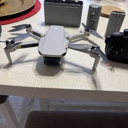 Mini Dji Se Fly More Combo