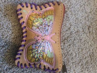 Butterfly Handmade Coin Purse