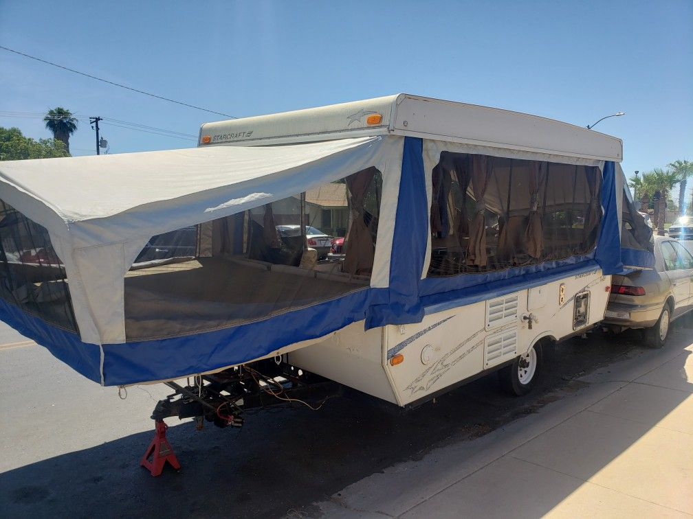 2000 Starcraft Pop up Camper for Sale in Chandler, AZ OfferUp