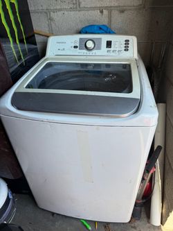 Electric washer and dryer
