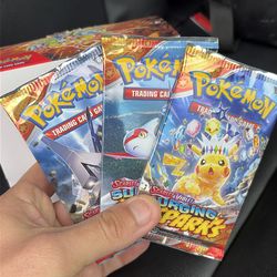 Surging sparks 3 packs sealed