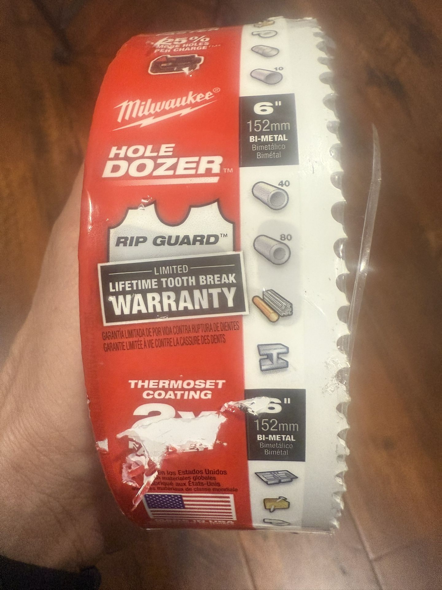 Milwaukee Hole Dozer