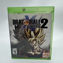 Dragon Ball Xenoverse 2 (Microsoft Xbox One, 2016) Tested Works