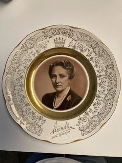 Royal Norwegian plate