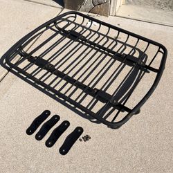 Roof Rack Basket 