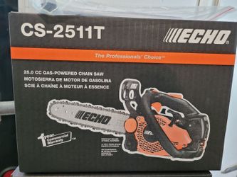 Brand New Echo Chainsaw