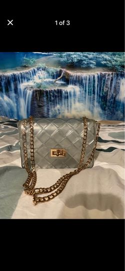 Clear Jelly crossbody