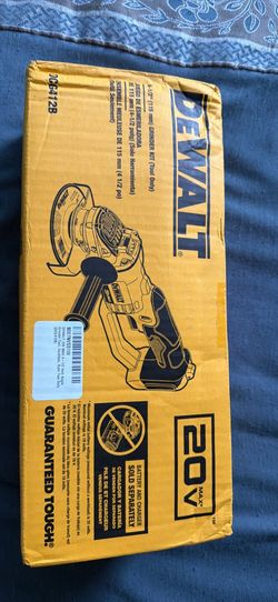 Dewalt grinder tool only