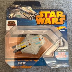 Star Wars Hot Wheels (Ghost)