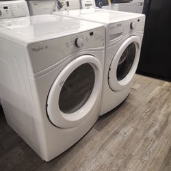 Lavadora Y Secadora Whirlpool 