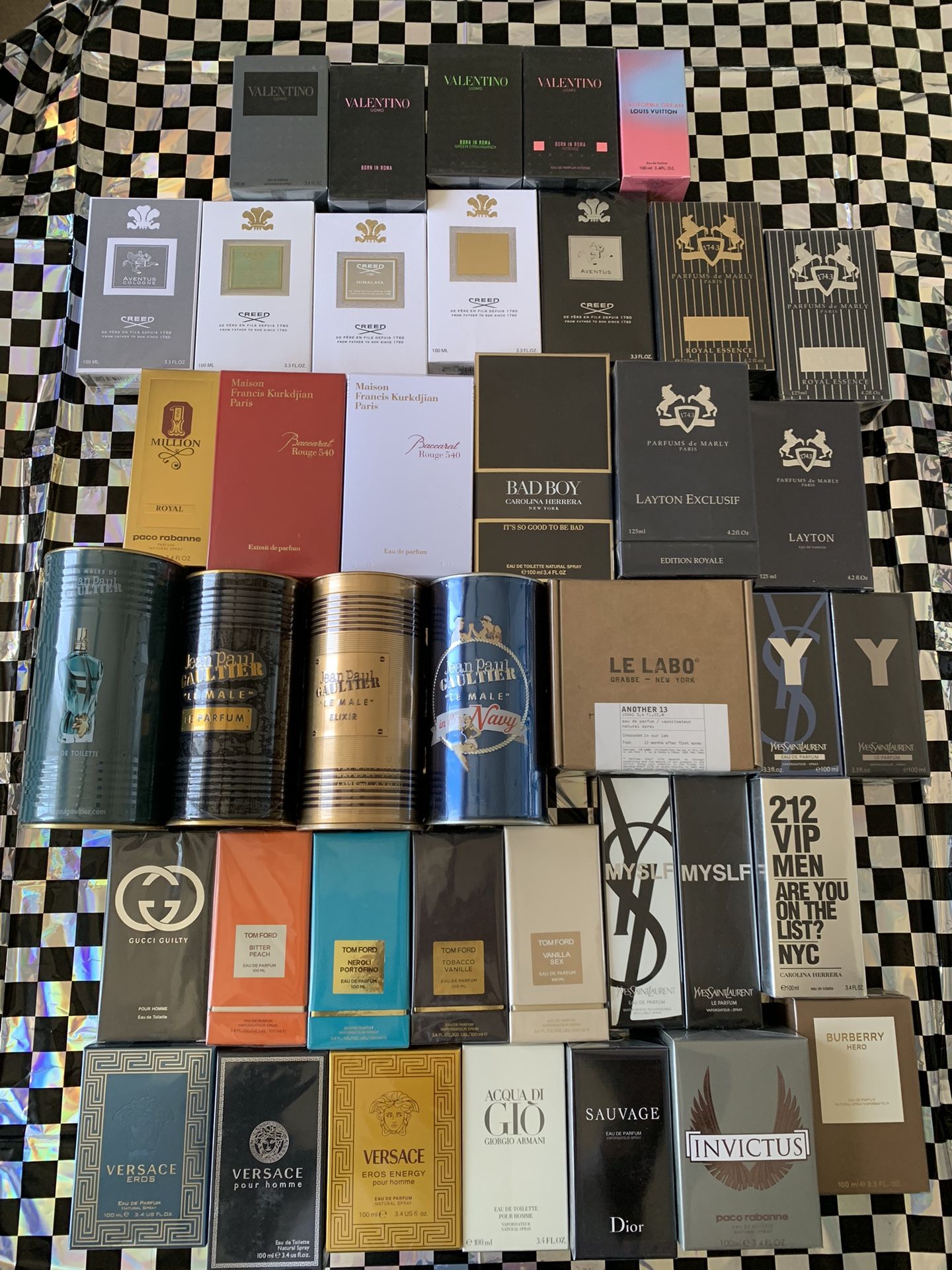 Cologne & Perfume