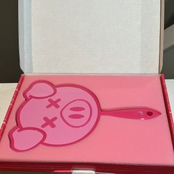 Jeffree Star Cosmetics Pig Hand Mirror Pink