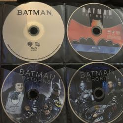 Batman Collection Blu Ray