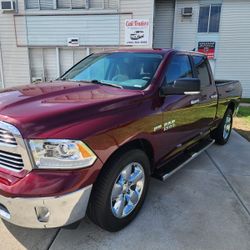 2017 DODGE RAM 1500 BIG HORN
QUAD CAB   6 1/3 ft 