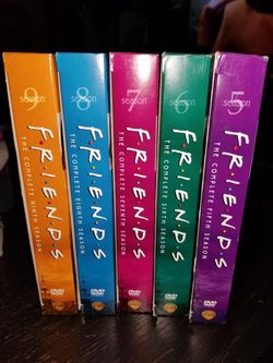 Friends Complete Seasons 5-9 DVDs