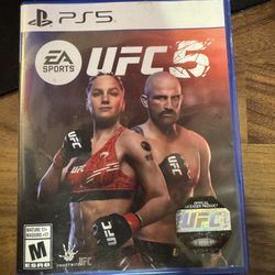 UFC 5 (PS5)— Excellent Condition 