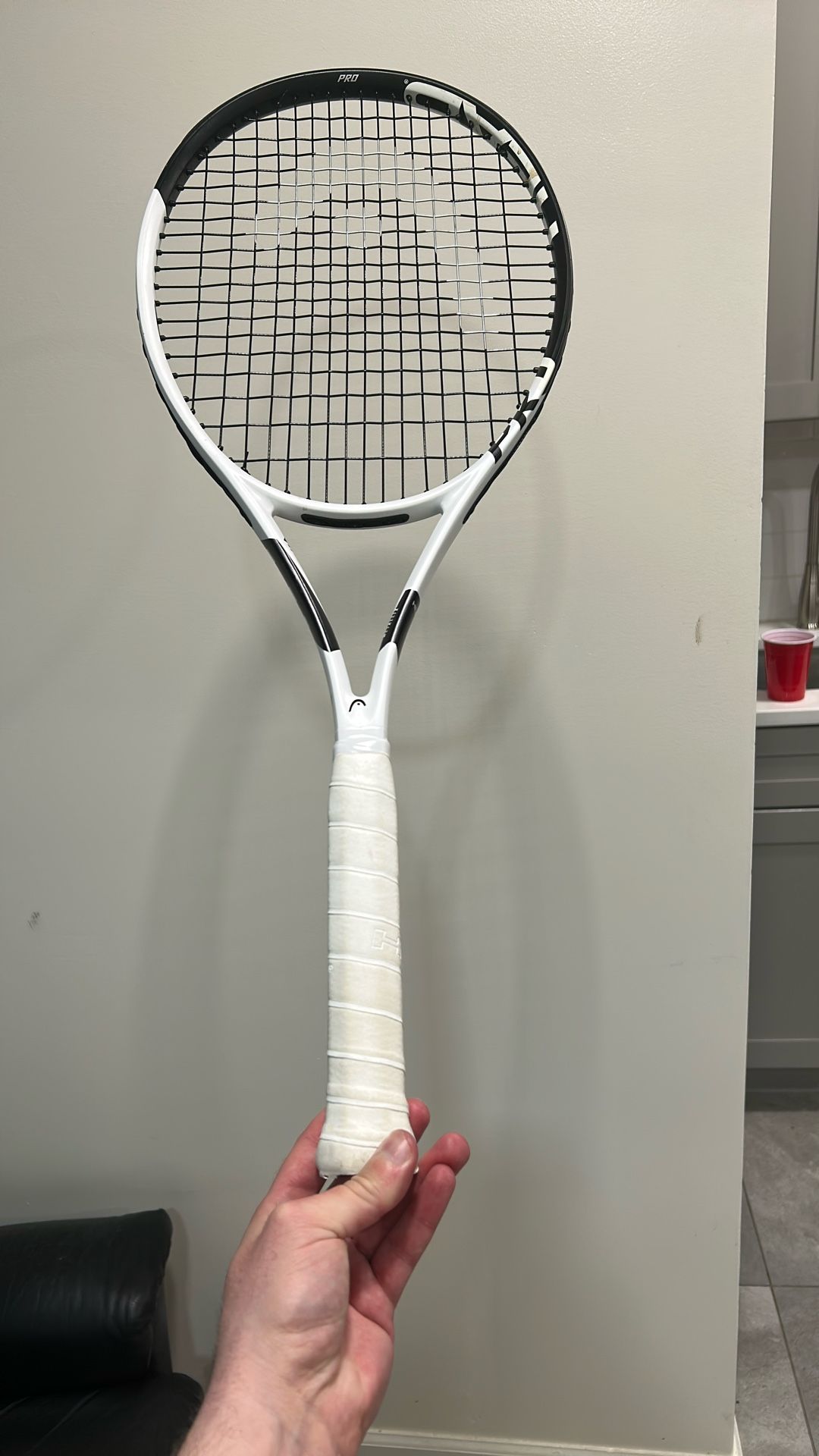 HEAD Tennis racket Usesd Twice