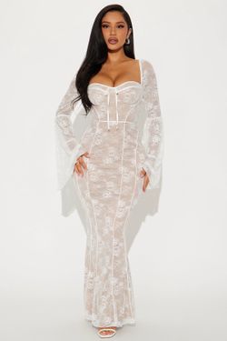 White dress